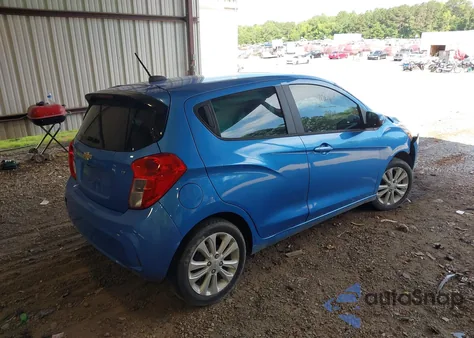 2017 Chevrolet Spark 1Lt Cvt from USA, damaged, VIN KL8CD6SA2HC724432